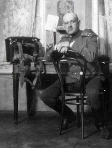 Поручик Котельников Глеб Евгеньевич, 1914 год