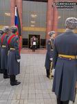(открыть ссылку) Московская область, Мытищинский район, Федеральное Военное Мемориальное кладбище. Похороны Виктора Дмитриевича Благова (8 апреля 2019 года)