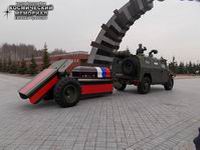 (открыть ссылку) Московская область, городской округ Мытищи, Федеральное Военное Мемориальное кладбище. Похороны Виктора Дмитриевича Благова (10 апреля 2019 года)