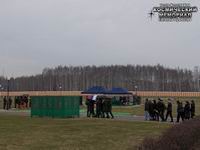 (открыть ссылку) Московская область, городской округ Мытищи, Федеральное Военное Мемориальное кладбище. Похороны Виктора Дмитриевича Благова (10 апреля 2019 года)