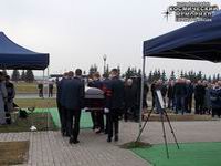 (открыть ссылку) Московская область, Мытищинский район, Федеральное Военное Мемориальное кладбище. Похороны Виктора Дмитриевича Благова (8 апреля 2019 года)
