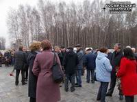 (открыть ссылку) Московская область, городской округ Мытищи, Федеральное Военное Мемориальное кладбище. Перед Церемонией прощания с Виктором Дмитриевичем Благовым (10 апреля 2019 года)