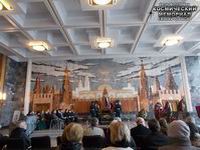 (открыть ссылку) Московская область, городской округ Мытищи, Федеральное Военное Мемориальное кладбище. Церемония прощания с Виктором Дмитриевичем Благовым (10 апреля 2019 года)
