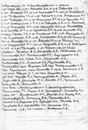 (увеличить фото) Приказы по Войсковой части № 25718 (госпиталю города Ленинска), куда поступили для лечения и обследования пострадавшие в результате взрыва межконтинентальной баллистической ракеты Р-16 (лист № 87, оборотная сторона; автор фотокопии - Антипов Владимир Николаевич)