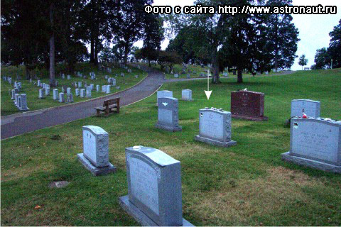 ���, ���� ��������, �. ���������.
�������� ������-������� ��������
(Naval Academy Cemetery).
�������� �������� ��������������� ����� ����������� ������ ������. 
(���� � ����� K���������� ������������ "ASTROnote"