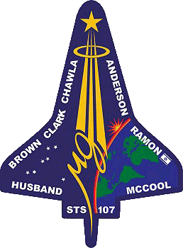 Patch STS-107