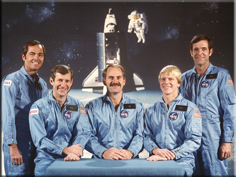 ������ ������ "Challenger" (STS-41C) (����� �������): ������ �������, ����� ����, ������ ��� ������, ������ ������� � ������� �����