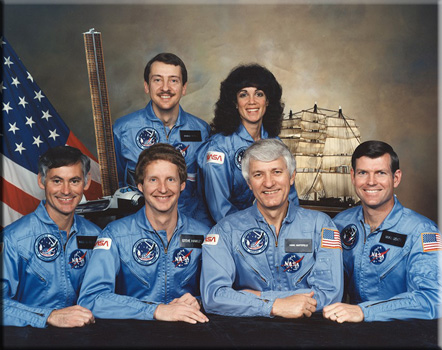 ������ ������ �Discovery� STS-41D (�����, ����� �������): ������ �������, ������ �����, ����� ���������, ����� �����. �����: ������ ������ � ������ ������