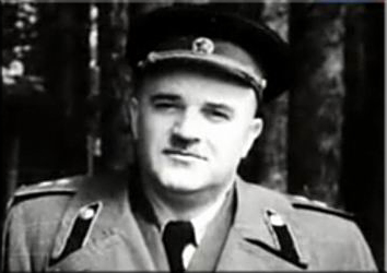 Авраамий Павлович Завенягин (кадр из д/ф "Атомный нарком")