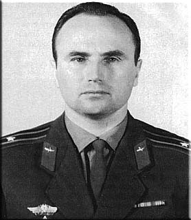 Слушатель-космонавт, майор Борис Николаевич Белоусов