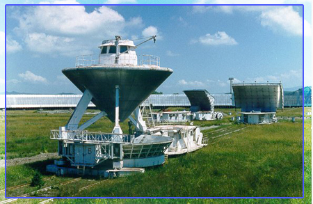 Радиотелескоп РАТАН-600 (центральная часть)