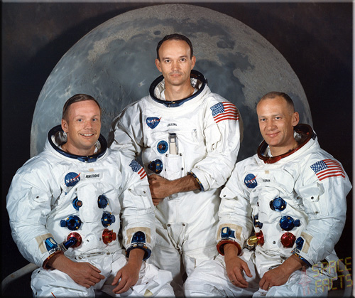 ������ ������������ ������� "Apollo-11" (����� �������): ���� ���������, ����� �������, ����� ������