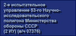 (������� ������) ������ "2-� ������������� ���������� 53-�� ������-������������������ �������� ������������ ������� ���� (2��) (�/� 07376)" (���� "�������� ������ ��������������� ����������. ����������. ��������� ����")