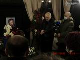 (открыть ссылку) г. Москва, Траурный зал Централизованного патолого-анатомического отделения Первого Московского медицинского Государственного университета имени И.М. Сеченова. Прощание с Сергеем Борисовичем Мержановым (автор фотографии - Пашук; 28 января 2022 год)